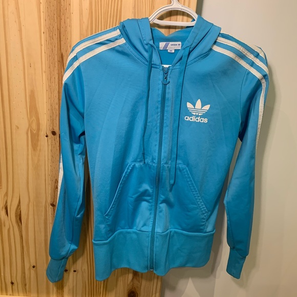 Adidas 3 Striped Sweater - Picture 1 of 7